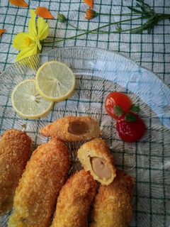 Foto resep Corn Dog Sosis