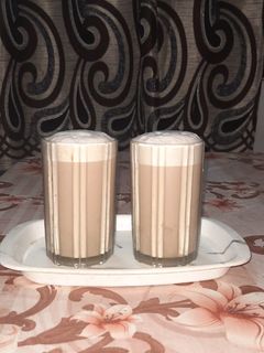 हॉट चॉकलेट मिल्क शेक (hot chocolate milkshake recipe in hindi) रेसिपी मुख्य फोटो