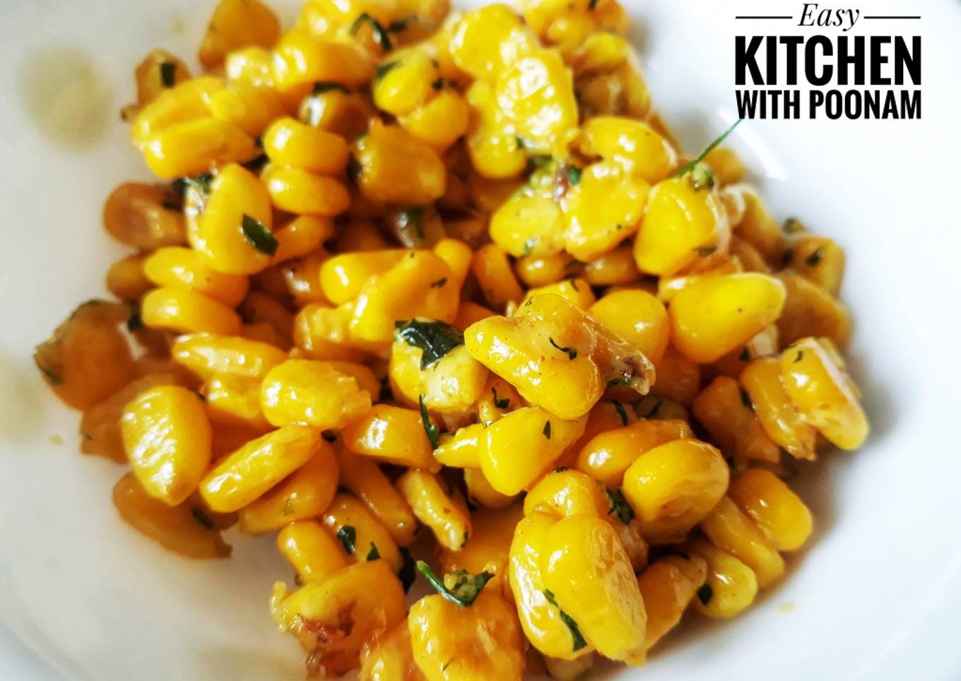 Sweet corn chili cheese