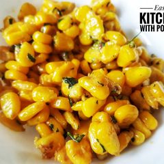 A picture of Cheese Chilli Sweet Corn.