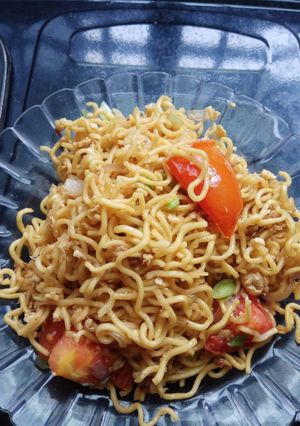 Foto resep Mie goreng telur