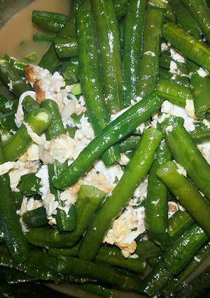 Foto resep Tumis Kacang Panjang