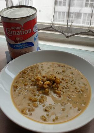 Foto resep Bubur kacang hijau - pakai Carnation evaporasi