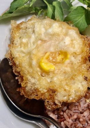 Foto resep Telur ceplok ala warteg