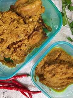 Foto resep Ayam Ungkep Lengkuas