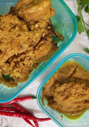 Foto resep Ayam Ungkep Lengkuas