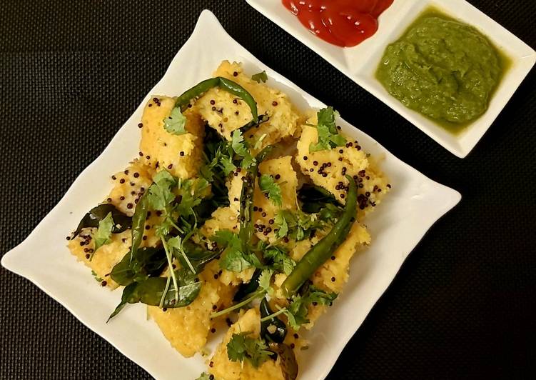 Step-by-Step Guide to Make Award-winning Dhokla