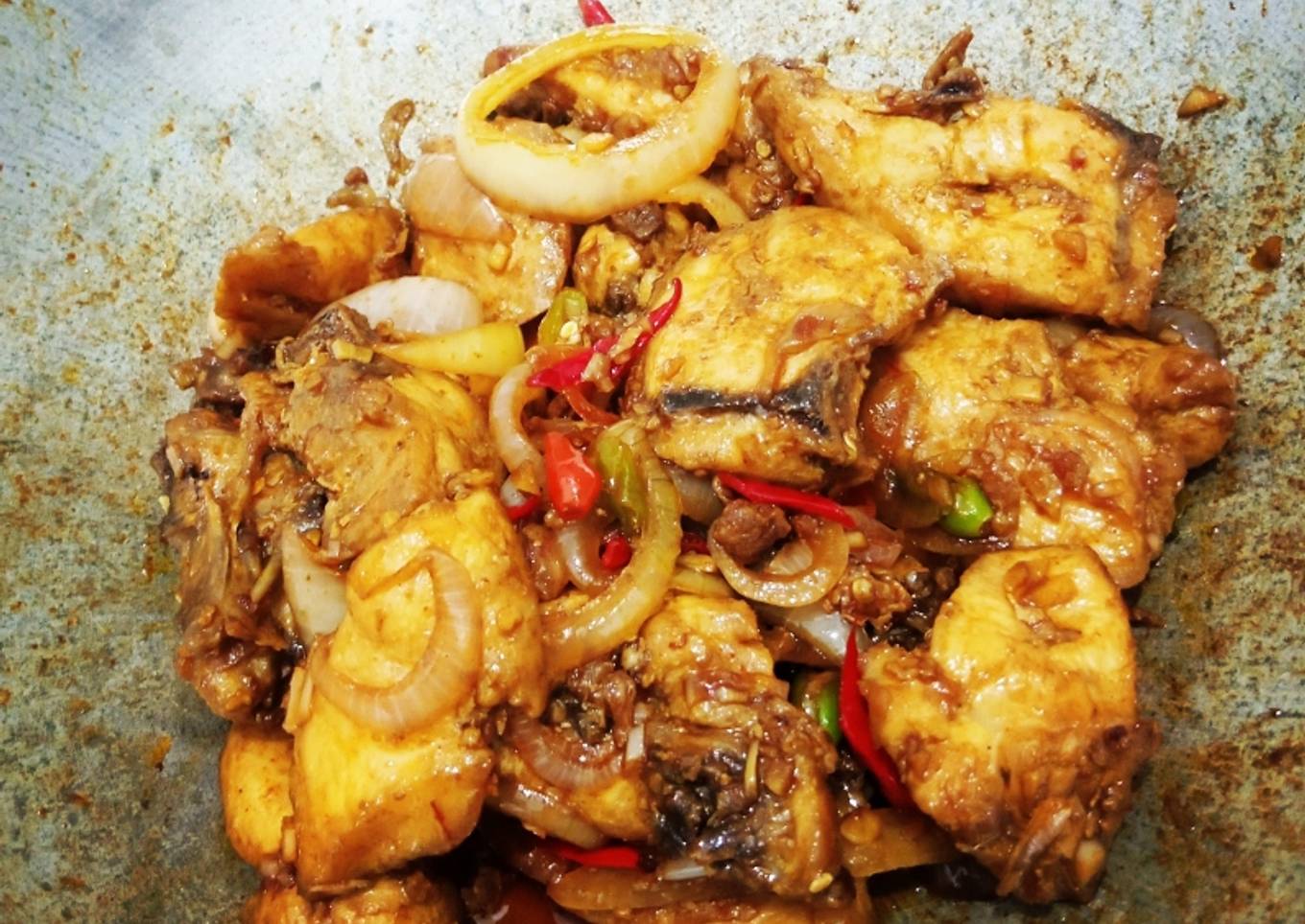 Ayam Goreng Saus Mentega
