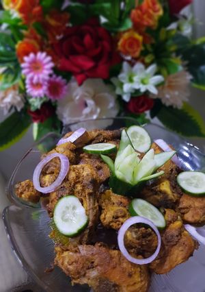 A picture of Chicken Tikka.