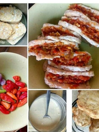 Langkah Mudah untuk Menyiapkan Tempe Jeletot (Tempe Hot)#5resepterbaruku, Enak Banget