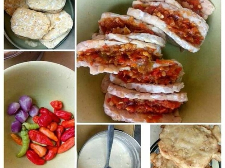 Langkah Mudah untuk Menyiapkan Tempe Jeletot (Tempe Hot)#5resepterbaruku, Enak Banget