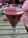 Smoothie de frutos rojos