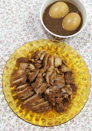 Foto resep Babi kecap