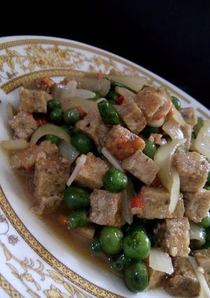 Foto resep Ongseng oncom leunca