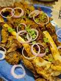 Mutton leg roast (without oven)