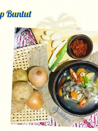 Cara Mudah Membuat Resep 193. Sop Buntut Sapi #ComBoNgabibita_DagingKurban #BancakanOnlineBarengCookpad yang Bikin Ngiler