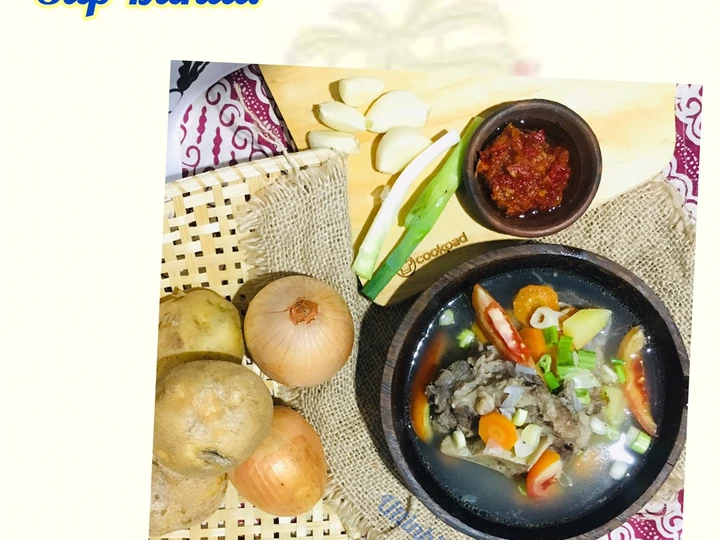 Cara Mudah Membuat Resep 193. Sop Buntut Sapi #ComBoNgabibita_DagingKurban #BancakanOnlineBarengCookpad yang Bikin Ngiler