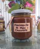 Mantequilla de maní con Chocolate
