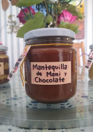 Una foto de Mantequilla de maní con Chocolate