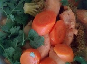 Una foto de Estofado de pollo