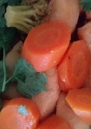 Una foto de Estofado de pollo