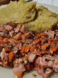 Mollejitas al Horno con Puré De Batata Cremoso... Extasis Total!