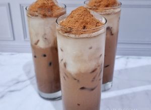 Foto resep Es Milo Dino XXI