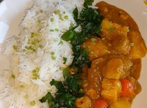 Foto di Riso al curry senza dado e senza glutine