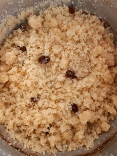 A picture of Sooji ka halwa, sugar free.