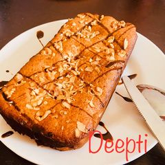 A picture of Date Cake.