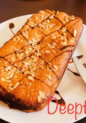 A picture of Date Cake.