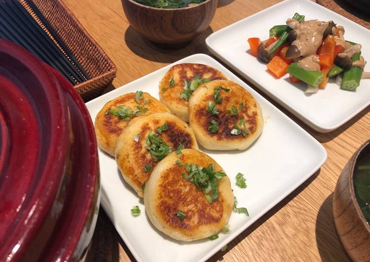 Recipe: Appetizing Hokkaido Potato Mochi with Cheese