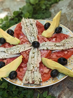 Una foto de Ensalada de tomate sweet #calendario2026