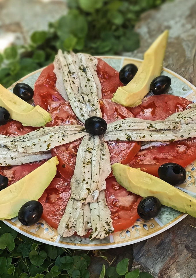 Una foto de Ensalada de tomate sweet #calendario2026
