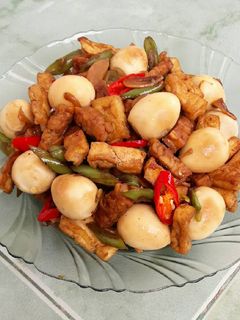 Foto resep Oseng Telur Puyuh