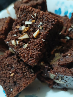 A picture of Chocolate cake (eggless).