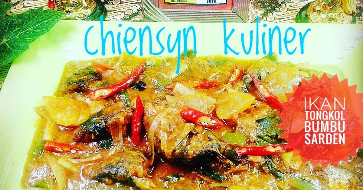 Resep Ikan Tongkol Bumbu Sarden Oleh Chiensyn Kuliner Cookpad