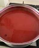 Sopa fácil de betarraga