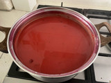 Sopa fácil de betarraga