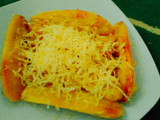 Pisang keju susu
