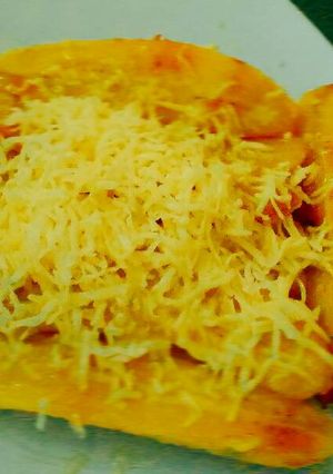 Foto resep Pisang keju susu