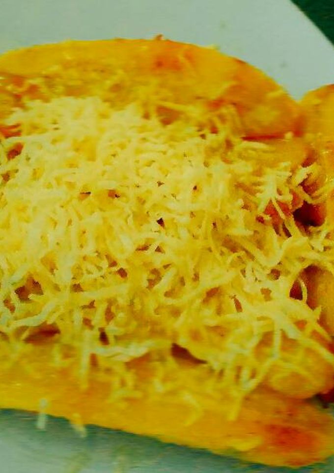 Foto resep Pisang keju susu
