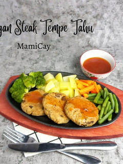 Foto resep Vegan Steak Tempe Tahu