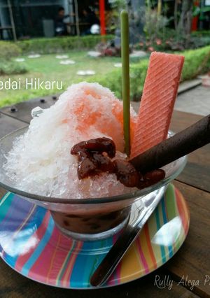 Foto resep Es Kacang Merah