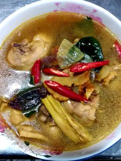 รูปของ ไก่ต้มขมิ้น