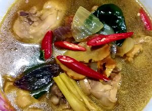 รูปของ ไก่ต้มขมิ้น