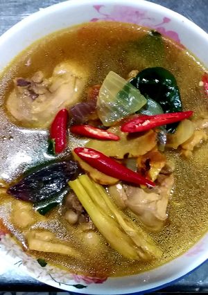รูปของ ไก่ต้มขมิ้น