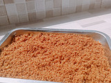 Bajabu Ikan Khas Bugis (abon ikan)