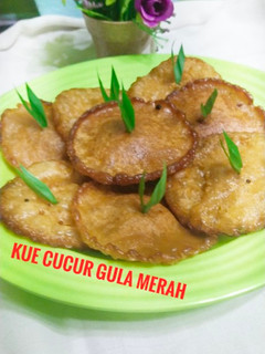 Foto resep Kue Cucur Gula Merah