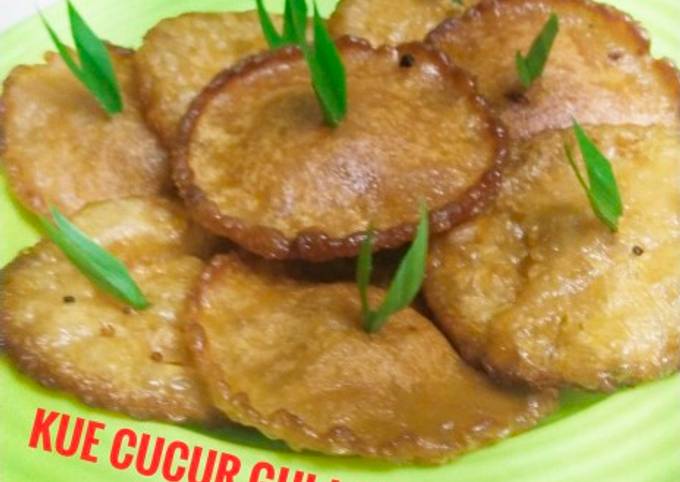 How to Cook Tasty Kue Cucur Gula Merah